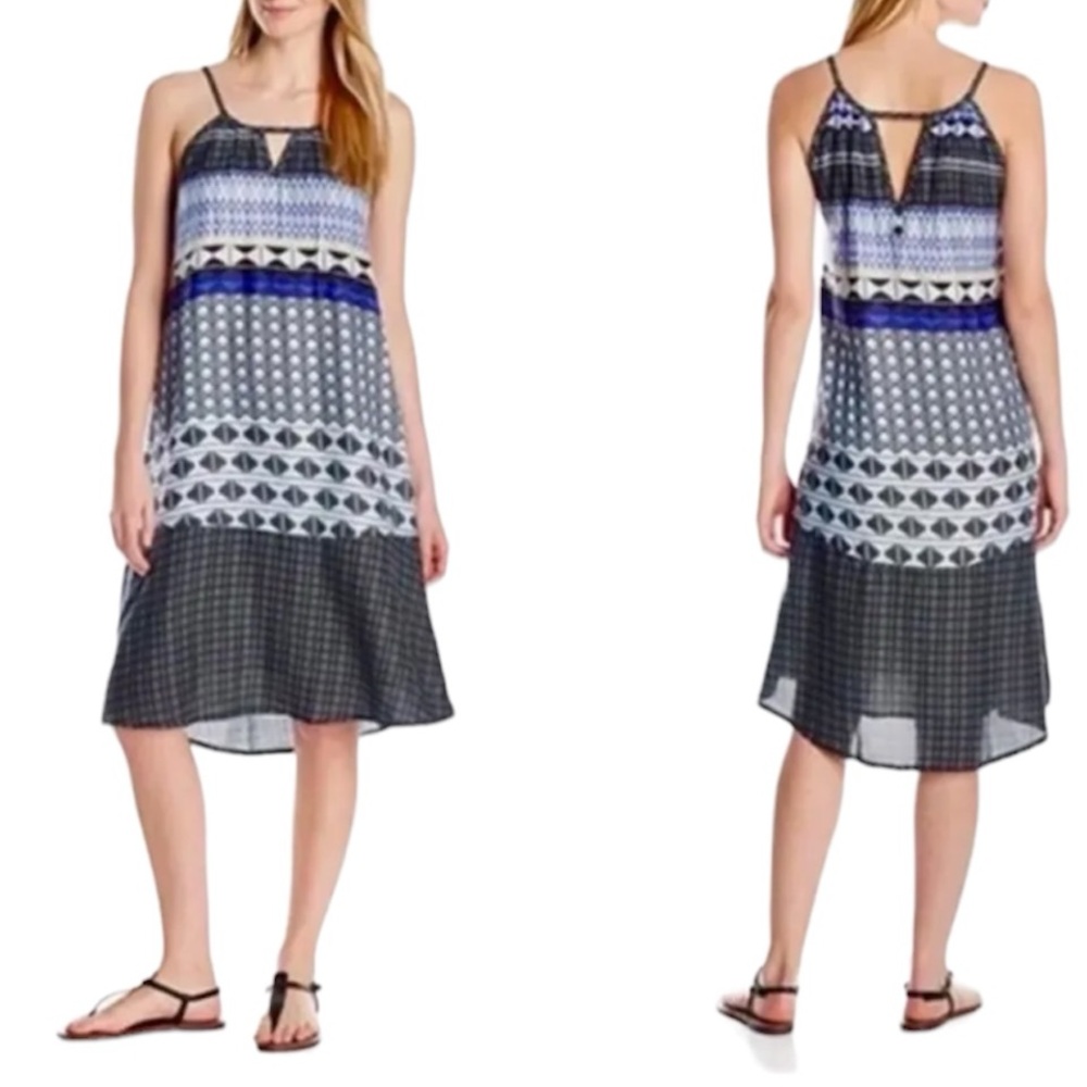 Prana Nari Halter Geo Dress